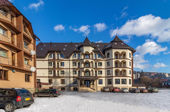 Картинка відпочинку в Буковелі 